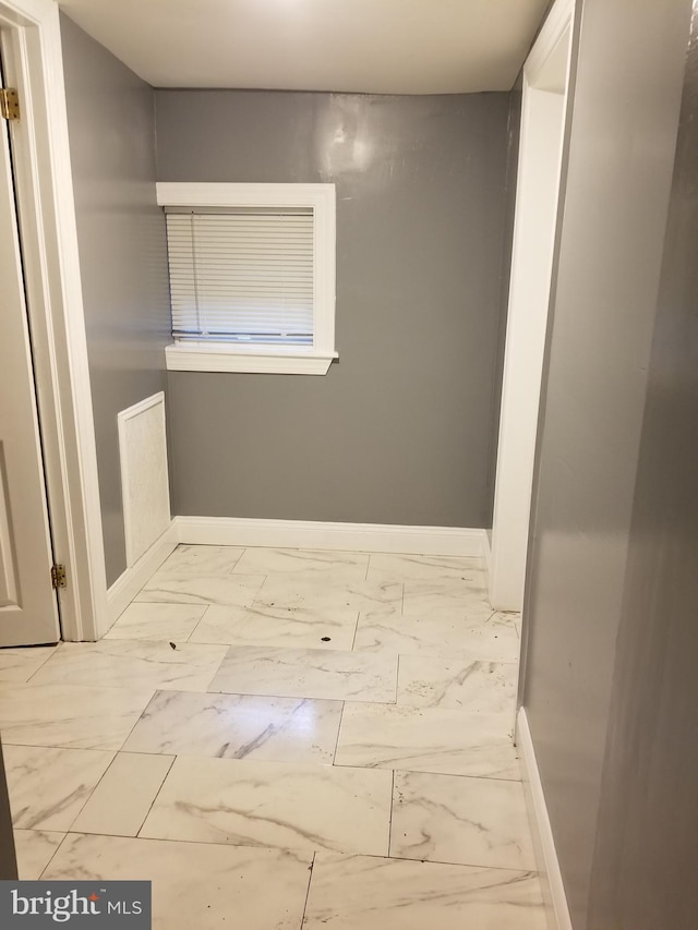 bathroom featuring tile flooring