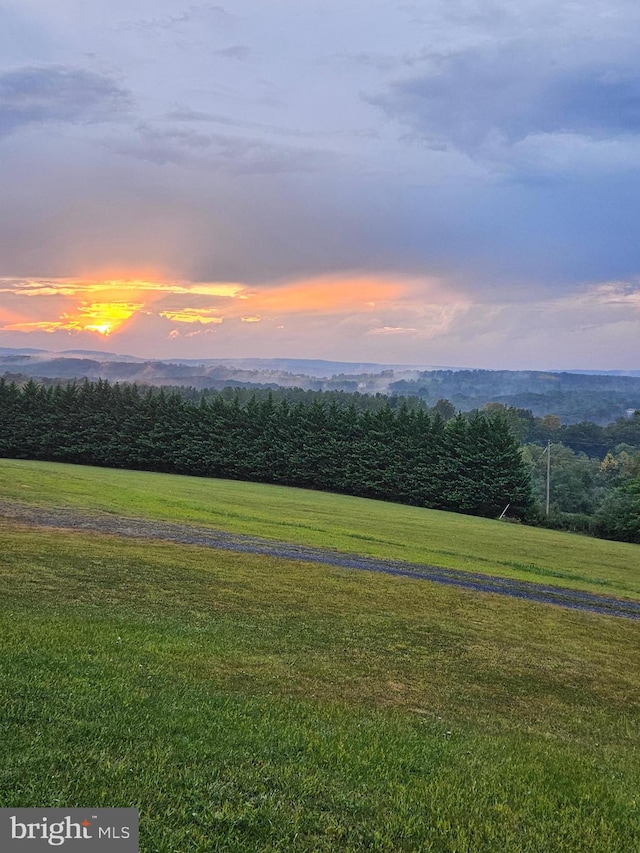 view of mountain feature