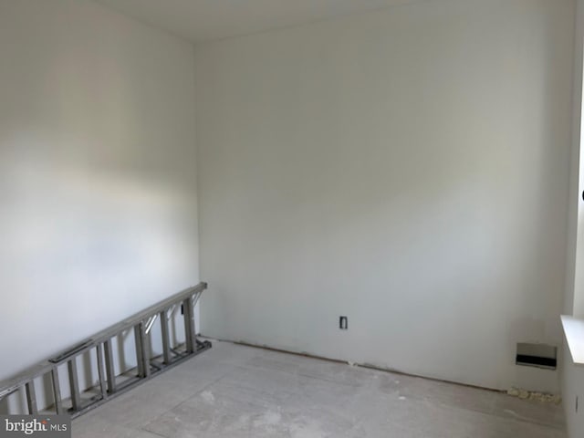 view of empty room