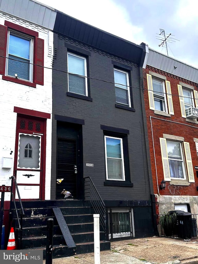 view of townhome / multi-family property