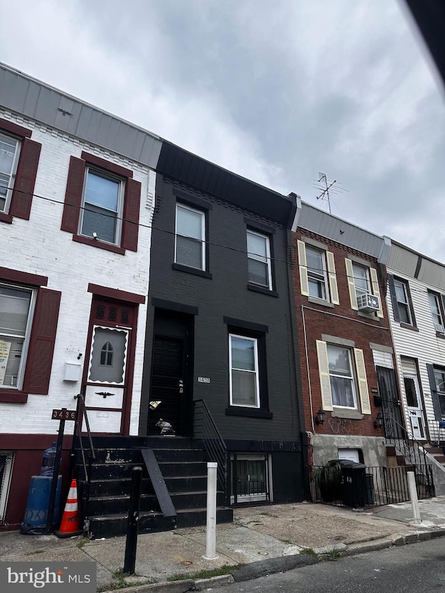 view of townhome / multi-family property