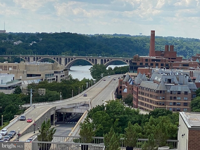 view of property's view of city