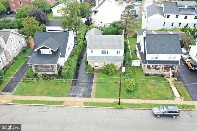 view of bird's eye view