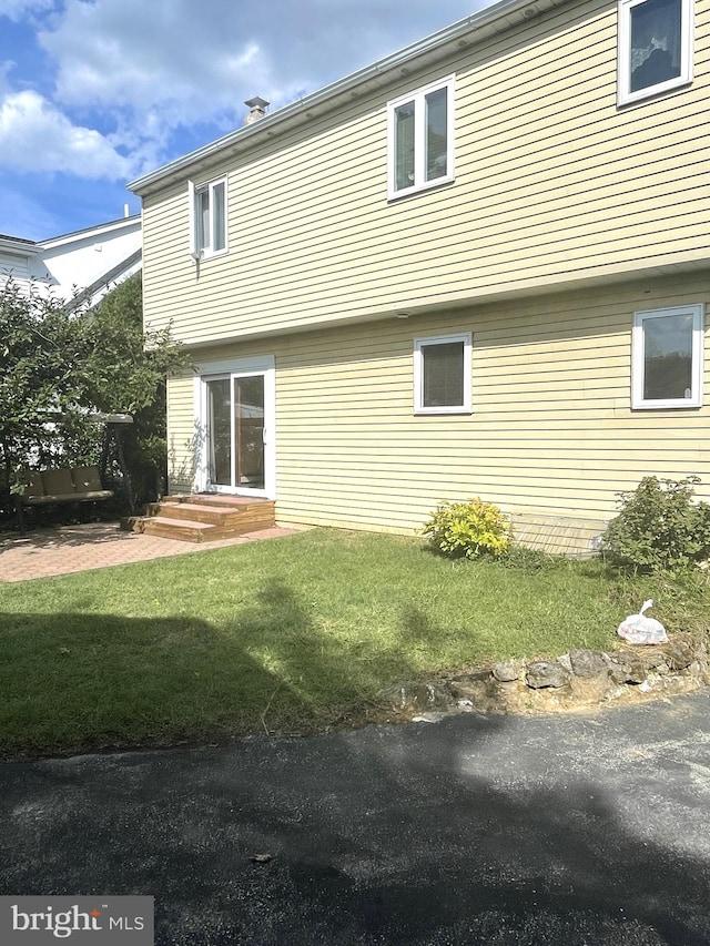 view of rear view of house