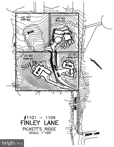 Listing photo 3 for 1101 Finley Ln, Alexandria VA 22304