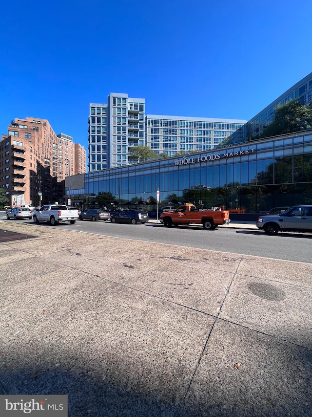 view of building exterior