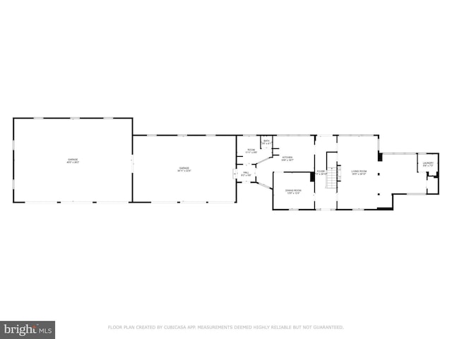 61 Dune Dr, North East, MD 21901 - home floor plan