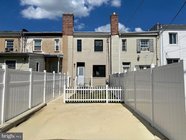 view of back of house