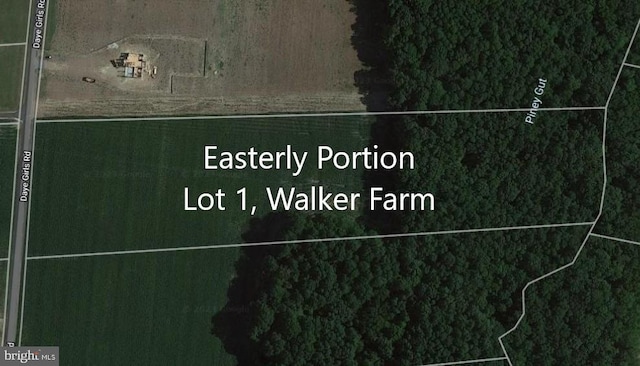 EASTERLYPORTIONLOT1 Daye Girls Rd, Bishopville MD, 21813 land for sale