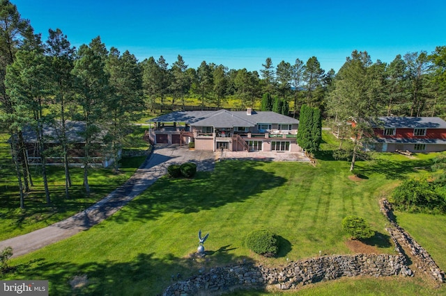 view of birds eye view of property