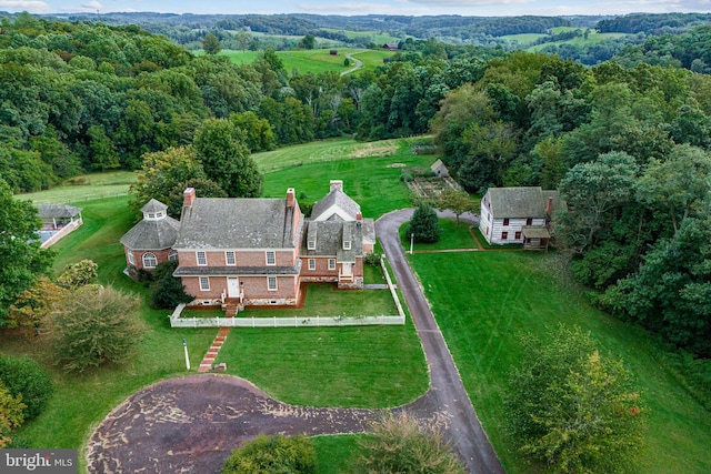 view of drone / aerial view