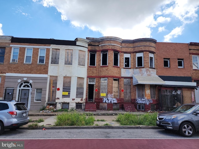 view of townhome / multi-family property