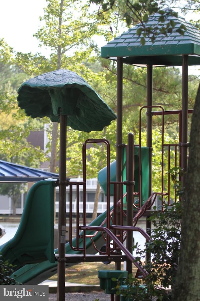 view of playground