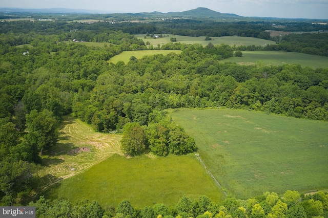 view of bird's eye view