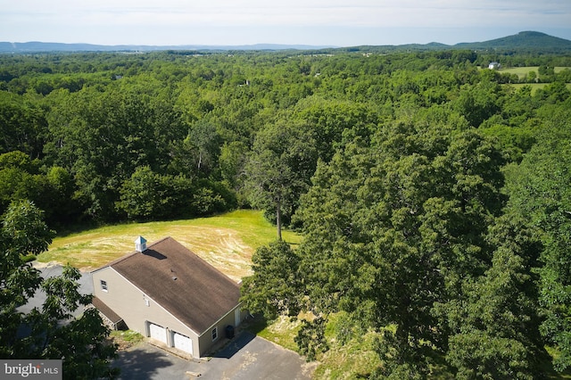 view of bird's eye view