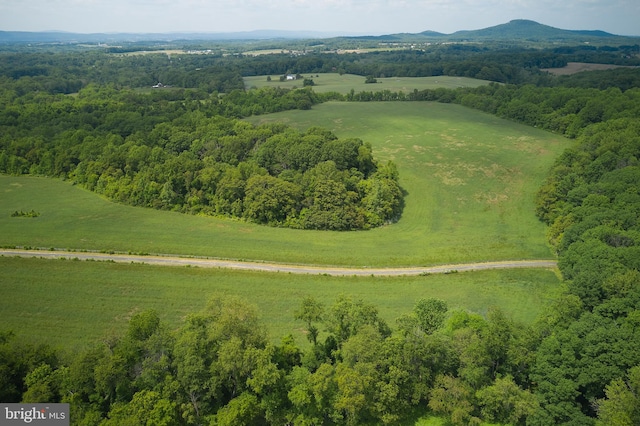 view of drone / aerial view