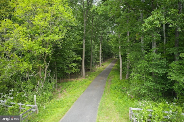 view of street