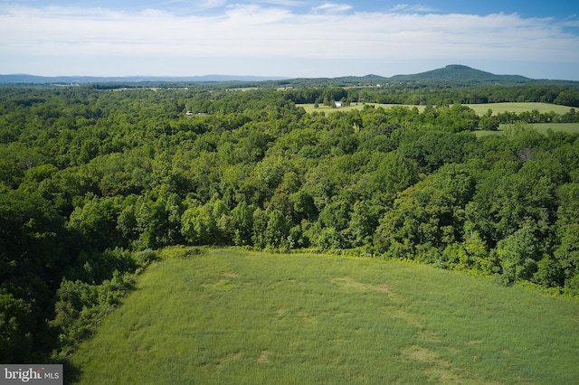 view of birds eye view of property