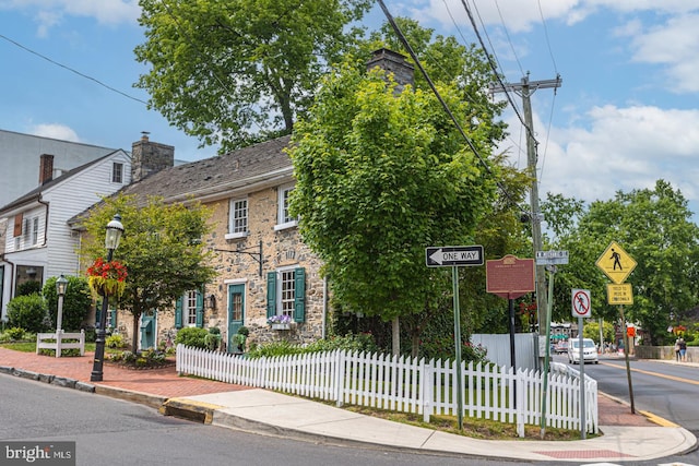 view of front of house