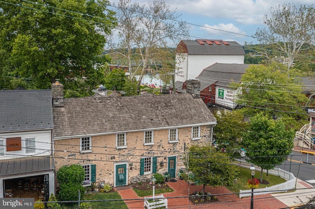 view of birds eye view of property