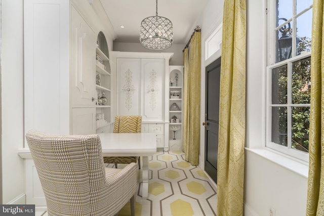 mudroom featuring plenty of natural light