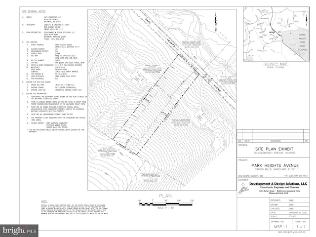 Park Heights Ave, Owings Mills MD, 21117 land for sale