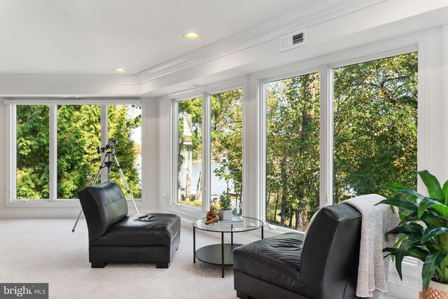 164 W Lake Dr, Annapolis, MD 21403 - sunroom / solarium featuring plenty of natural light