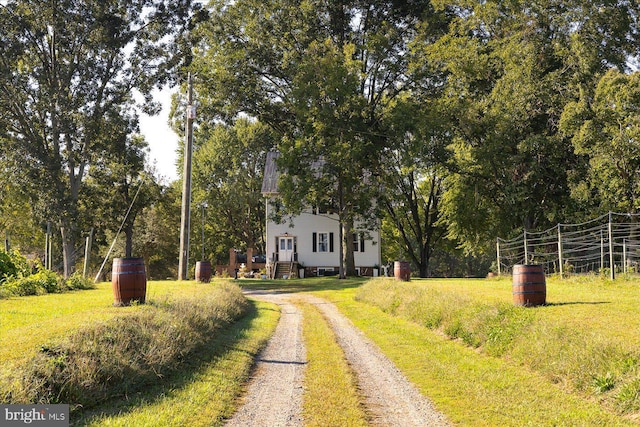 view of street