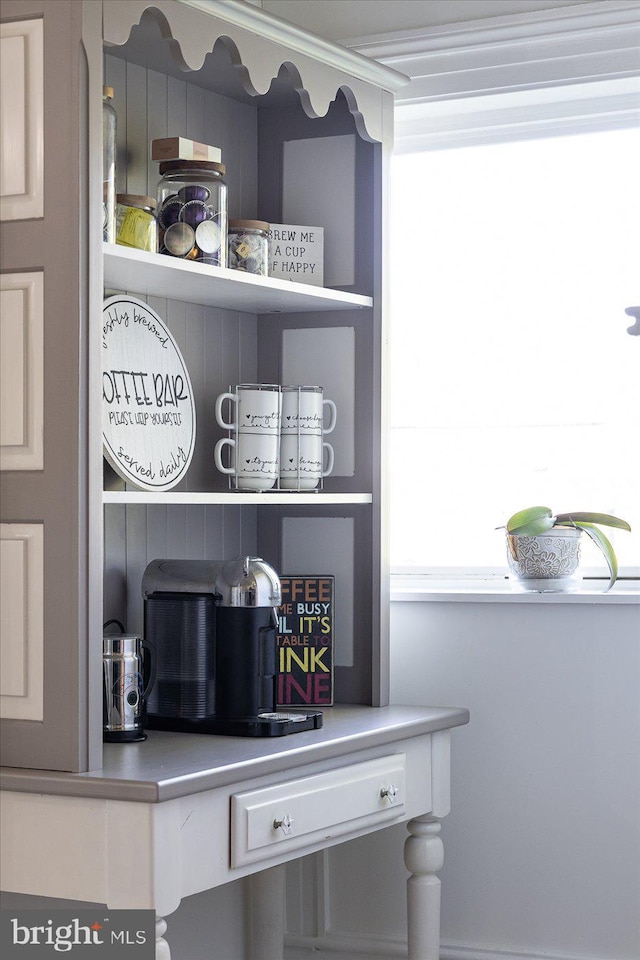 view of pantry