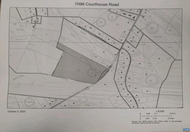 7099 Courthouse Rd, Louisa VA, 23093 land for sale