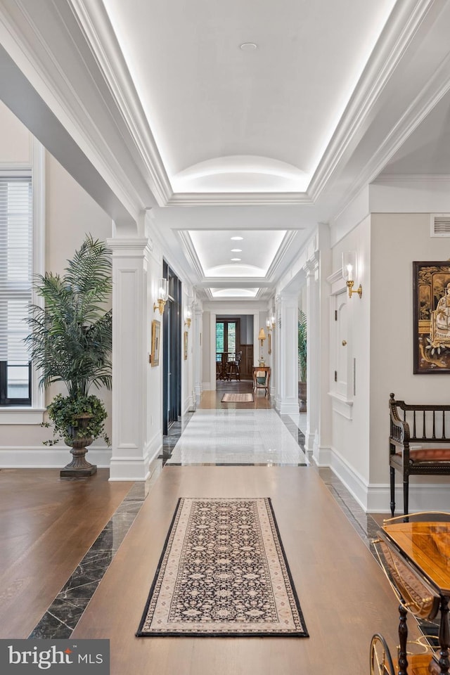 view of building lobby