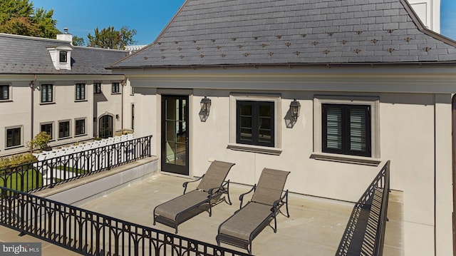 2801 Riverton Rd, Moorestown, NJ 08057 - view of patio