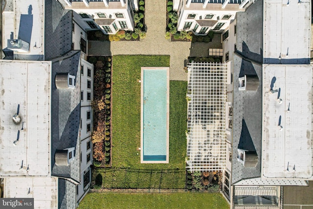 2801 Riverton Rd, Moorestown, NJ 08057 - drone / aerial view