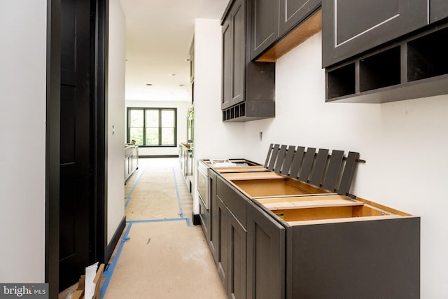 kitchen featuring stove