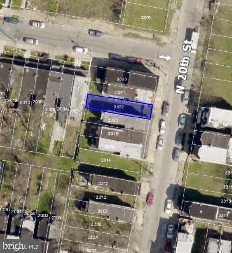 3322 N 20th St, Philadelphia PA, 19140 land for sale