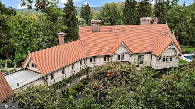 1717 Woodland Rd, Abington, PA 19001 - view of drone / aerial view