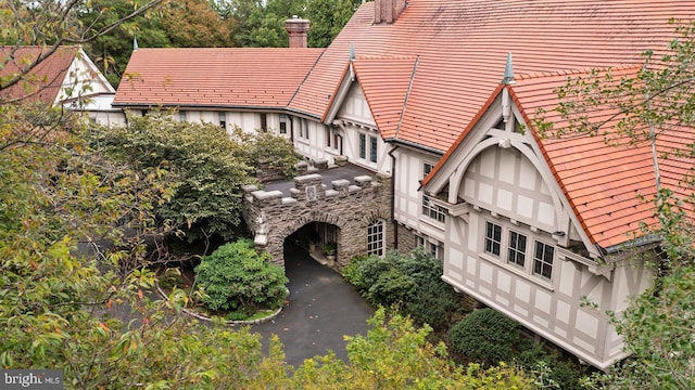 1717 Woodland Rd, Abington, PA 19001 - view of bird's eye view