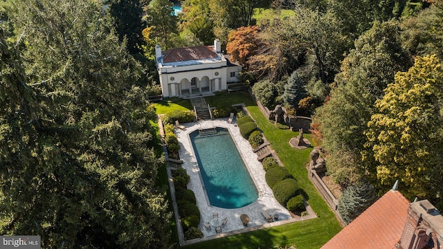 1717 Woodland Rd, Abington, PA 19001 - view of bird's eye view