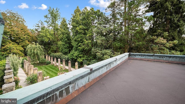1717 Woodland Rd, Abington, PA 19001 - view of balcony