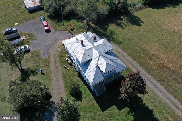 view of bird's eye view