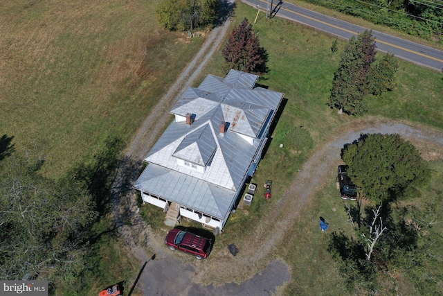 view of birds eye view of property