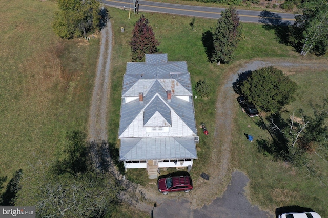 view of birds eye view of property