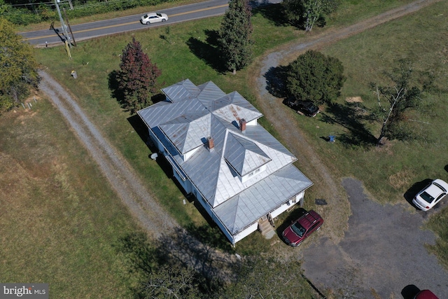 view of bird's eye view