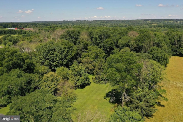 view of birds eye view of property