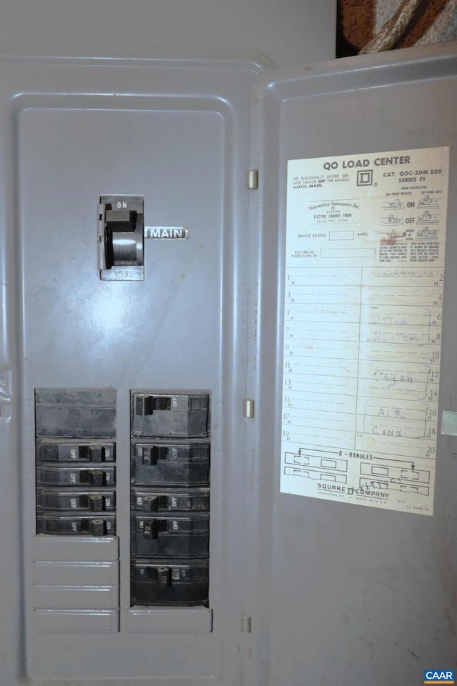 utilities with electric panel