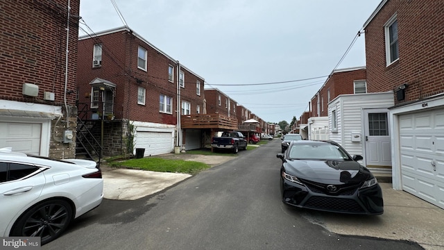 view of street