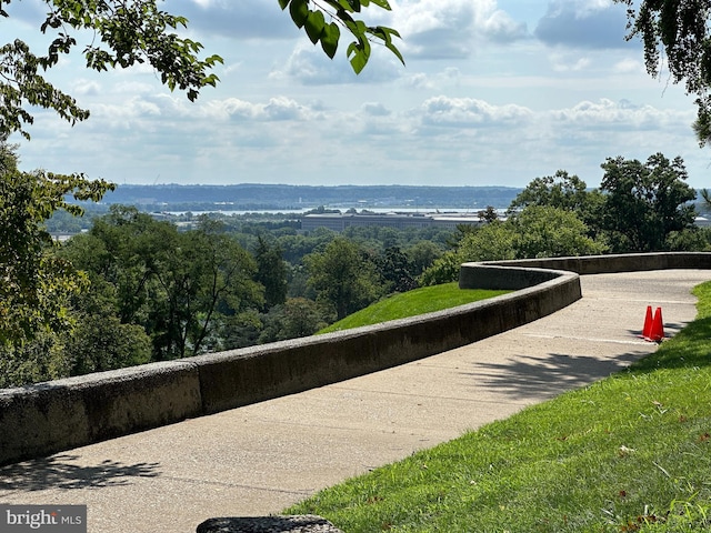 view of surrounding community