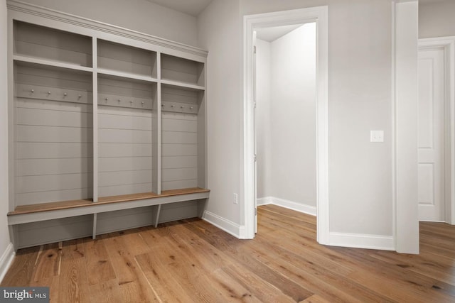 994 Valley Crossing Dr, Lititz, PA 17543 - mudroom with baseboards and wood finished floors