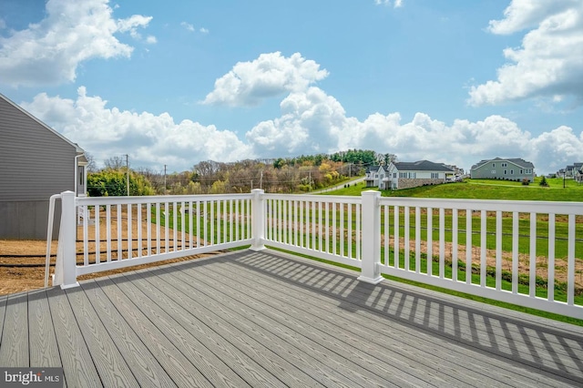 994 Valley Crossing Dr, Lititz, PA 17543 - deck with a lawn