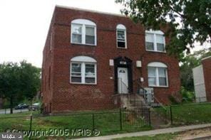 view of townhome / multi-family property